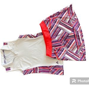 Girls golf outfit